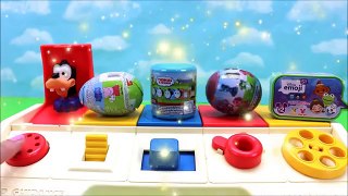 PAW PATROL Disney Baby Pop Up Toys! Wooden Toy Balls with Finger Family Song