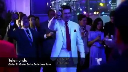 ¿Quien Es Quien En La Serie De Jose Jose