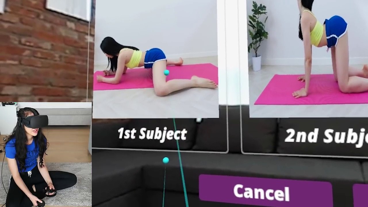 VR Yoga Simulator geht zu weit - Cringe Pur!