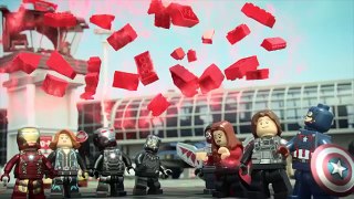Avengers Disassembled LEGO Marvel Super Heroes Full Mini Movie