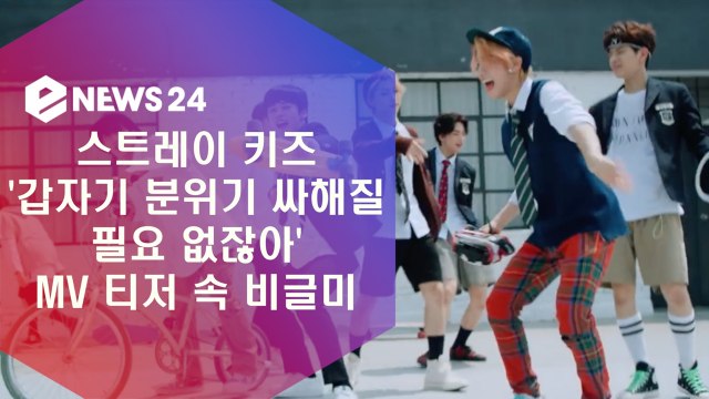 스트레이 키즈(Stray Kids) '갑분싸' 티저, 펑키 비글미 폭발
