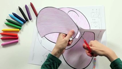 Pocoyó Arts & Crafts: ¡Máscaras de Halloween! [ep. 4]