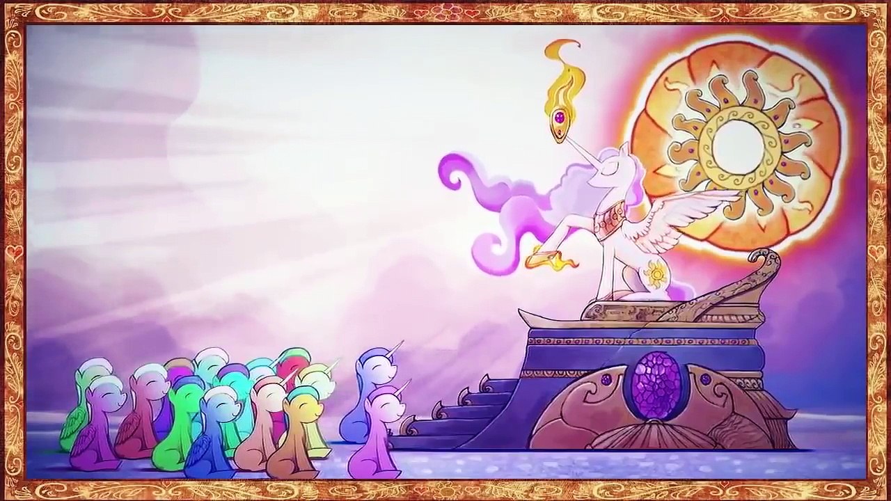 Колыбельная для принцессы луны май Литл пони
