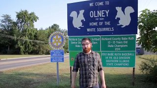 The Rare Albino Squirrels of Olney, Illinois