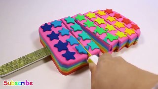 Learn Colors Play Doh Rainbow Ice Cream Cinnamon Modelling Clay Surprise Toys How To Make
