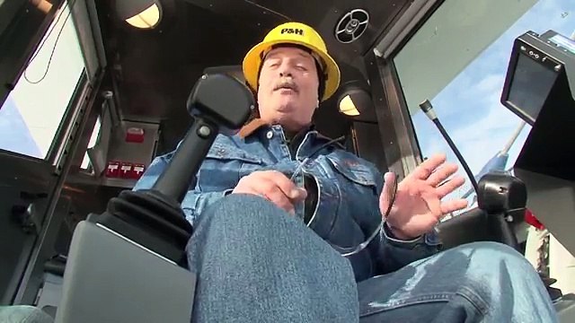 P&H Mining Equipment 4100 AC Mining Shovel Walkthrough