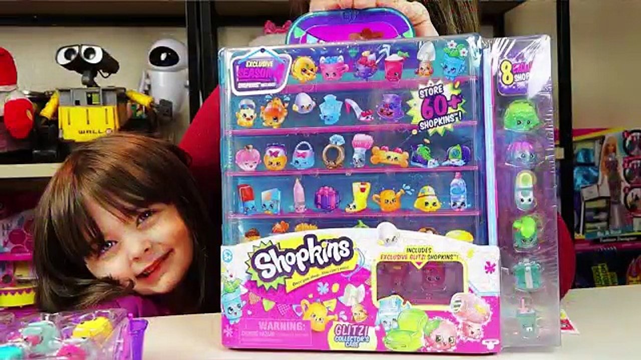 How to Display Shopkins Season 4 Mega Packs Ultra Rare Shopkins Hunt Limited Edition Kinde