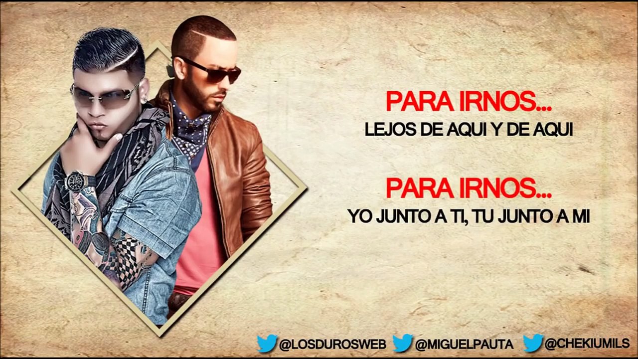 Farruko Ft Yandel Lejos De Aquí (Official Remix)