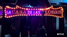 La Casa de Las Flores  Veronica Castro y Manolo Caro Cara a Cara [HD]  Netflix