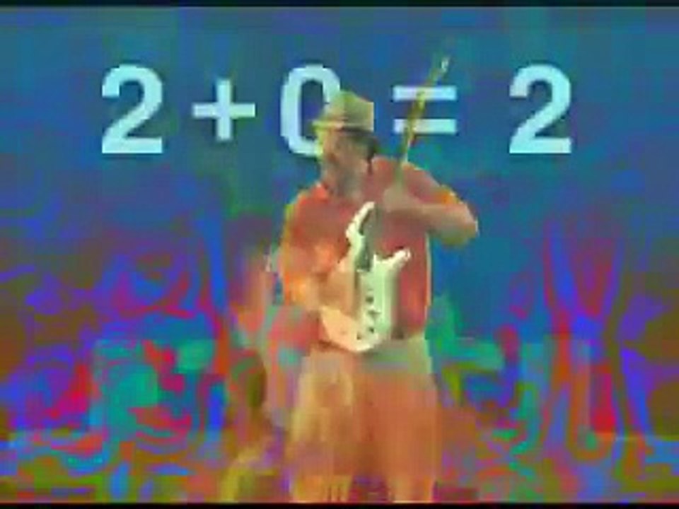 Addition and Subtrion Rock DVD