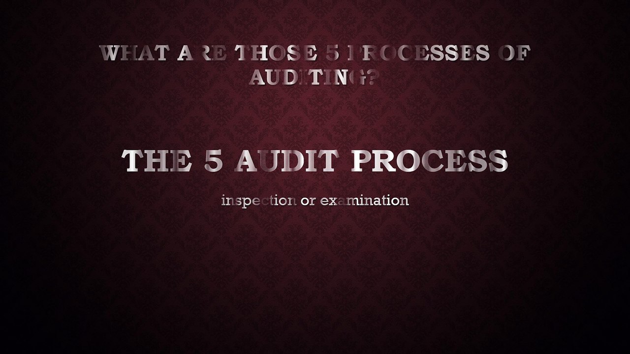 What Are the Audit Process in Singapore?