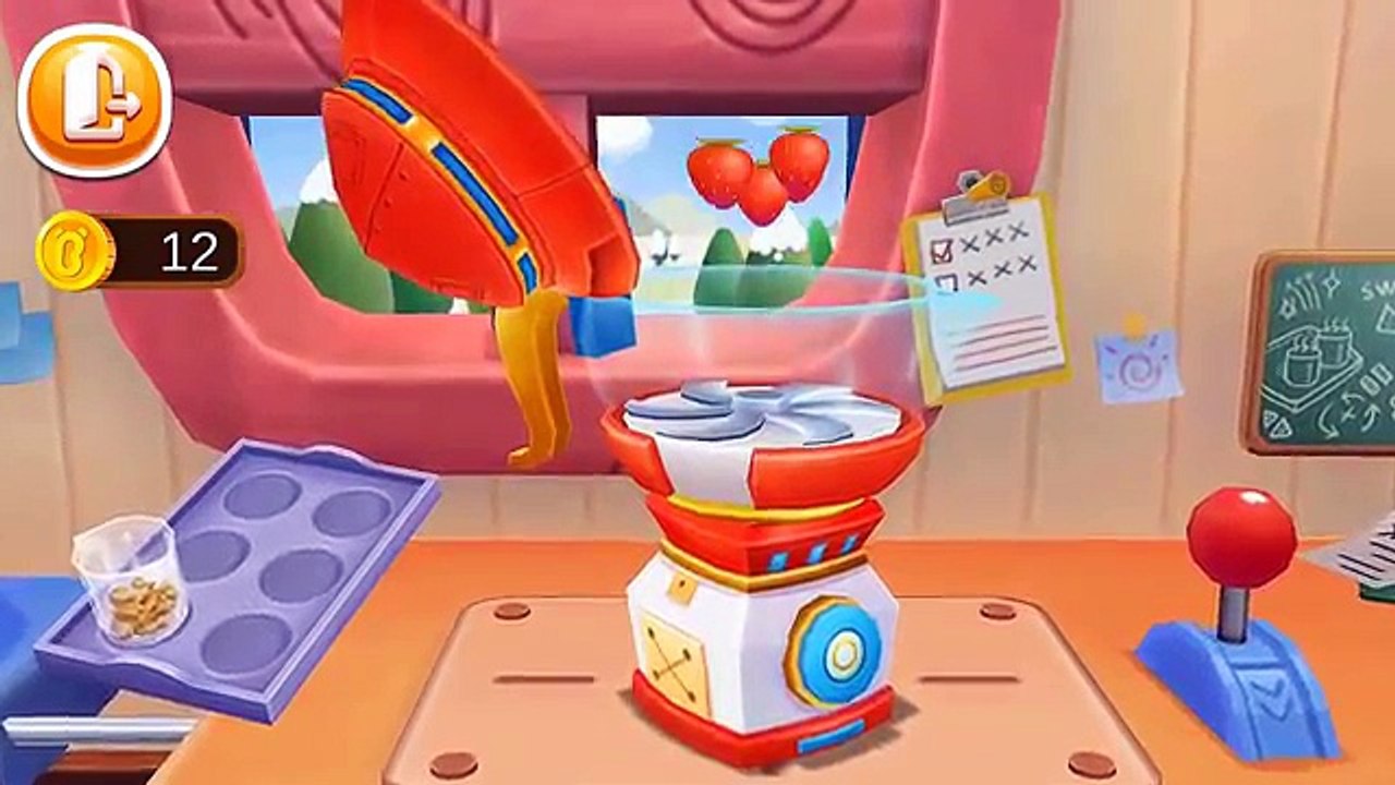 Baby Panda Candy Shop | Learn To Make Candies | Candy Fory Game