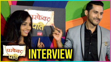 Sayali Sanjeev and Ayush Anand Interview | Perfect Pati