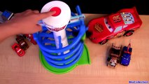 Disney Planes Spiral Flying Racers Race Track Playset Dusty Ripslinger From World Above Pi