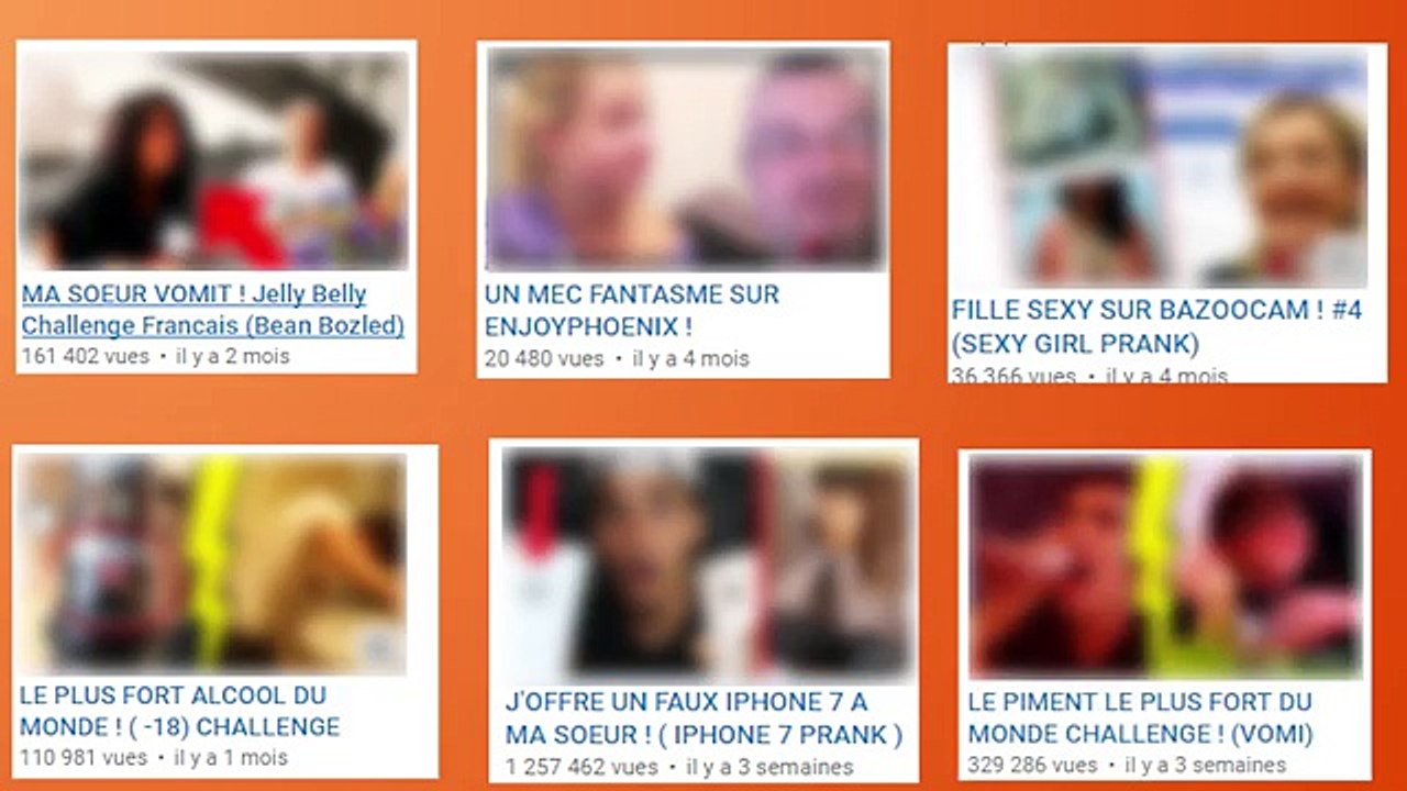 #YTPC3 Les YouTubers avides dargent et de succès