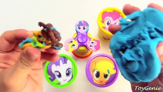 My Little Pony Fidget Spinner Game LEARN Colors