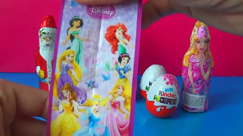 Kinder surprise eggs! Kinder surprise STAR WARS Disney Princess and Christmas kinder surpr