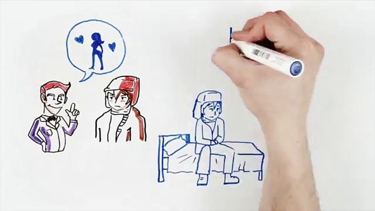 RESUMEN de EL GUARDIÁN entre EL CENTENO - Draw My Life en Español
