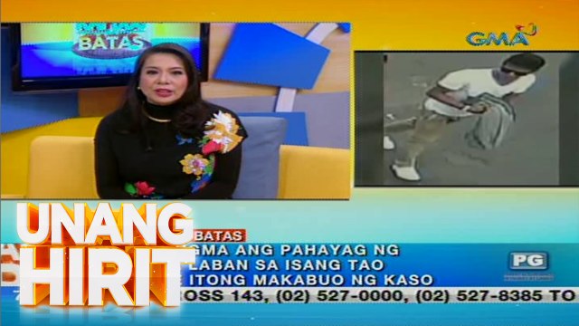 Unang Hirit: Kasong na-dismiss na ng piskalya, maaari bang buhayin kung may bagong ebidensiya? | Kapuso sa Batas