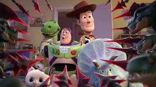 Toy Story That Time Forgot Battlesaur Sky Broadband Commercial