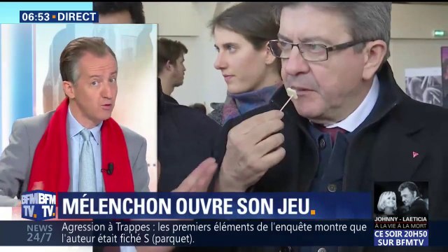 ÉDITO - Mélenchon voudrait se poser en ramasse-miettes de la gauche mais c'est loin d'être fait , analyse Christophe Barbier