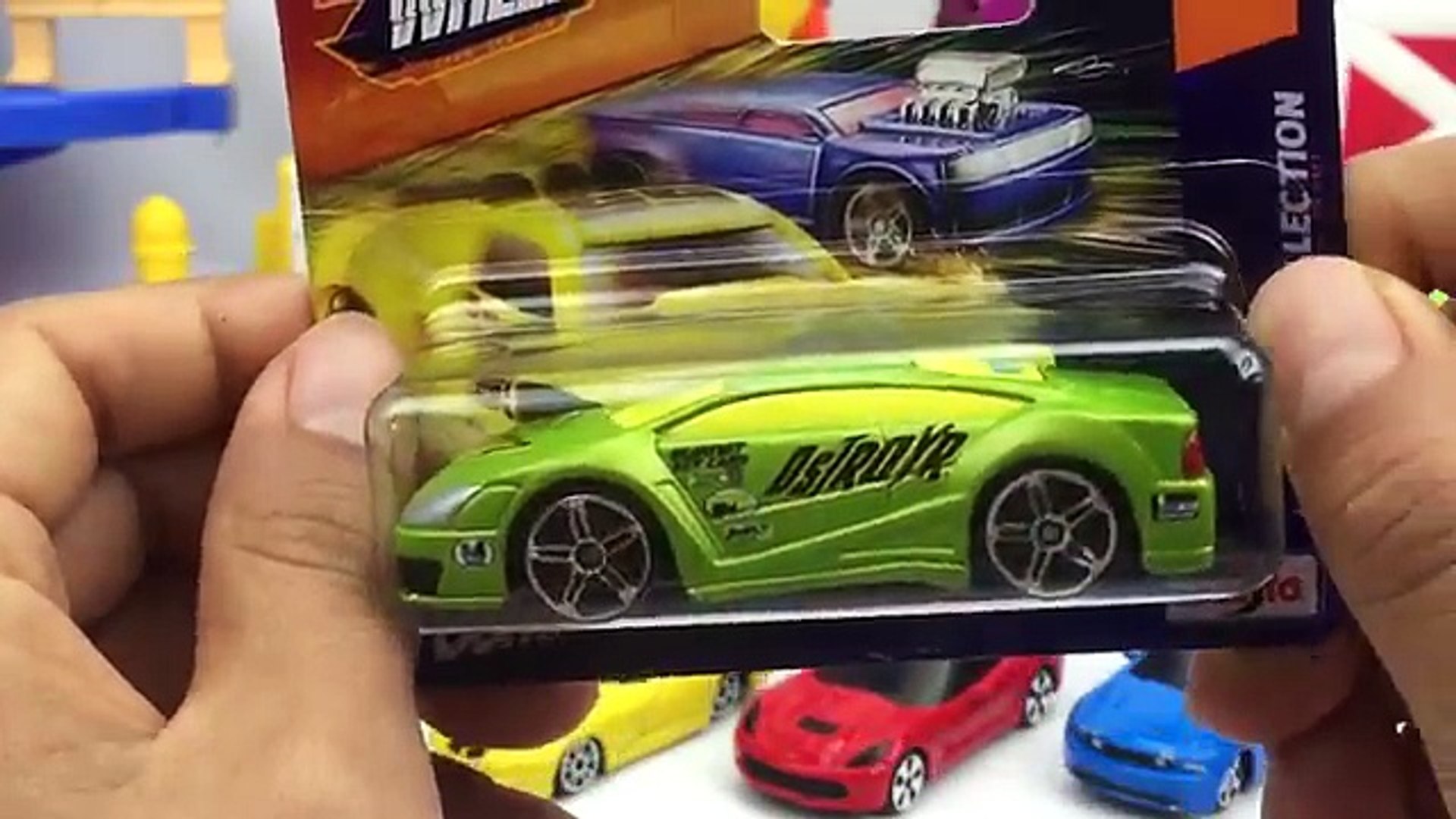 Carros Hot Wheels para Niños Colores Primarios Carros de Aventuras