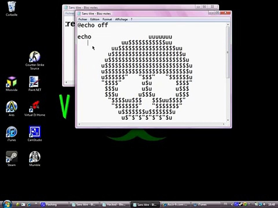 Comment créer un virus image [HD]