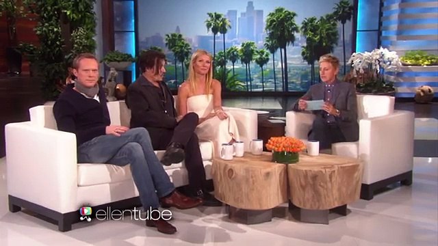 Never Have I Ever with Johnny Depp, Gwyneth Paltrow and Paul Bettany