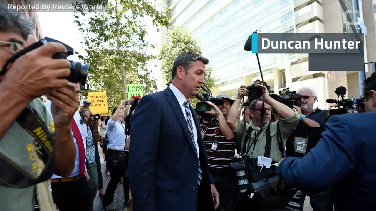 Rep. Duncan Hunter Pleads Not Guilty To Federal Charges