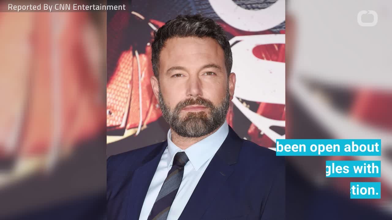 Ben Affleck Is Back In Rehab