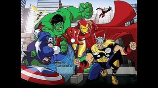 I più potenti eroi della terra Avengers song ITA