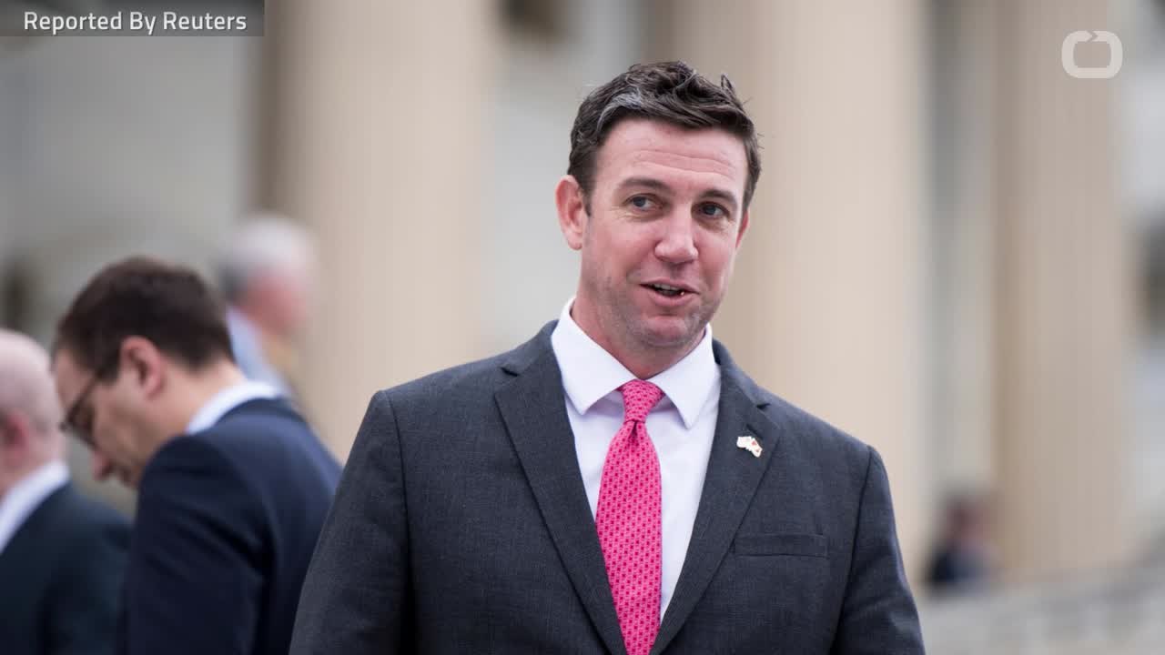 California Congressman Duncan Hunter Facing Criminal Charges