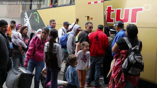U.N. Urges Entry For Fleeing Venezuelans