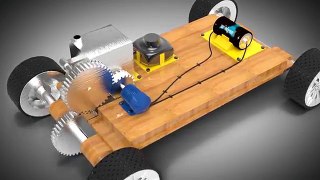 How Hybrid Electric Vehicles Work! (Animation)