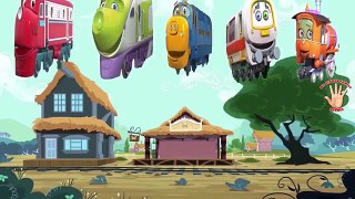 CHUGGINGTON Finger Family Nursery Rhymes | MY FINGER FAMILY RHYMES