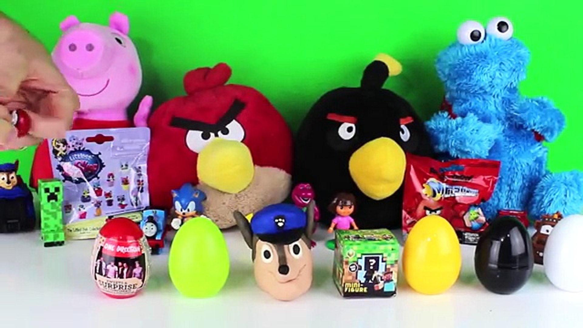 paw patrol play doh surprise eggs