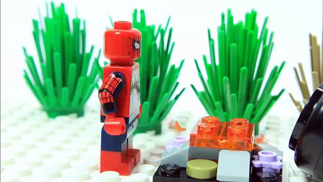 Lego Superman and Robin Brick Box Shuffle Game Play Superhero Fun Animation Cartoon