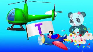 Phonics Song With Sounds And Shapes | A for Apple | ABC Songs For Children | Rhymes | Pre