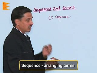 Sequence and Series Class 11
