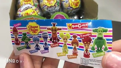 Фиксики шоколадные шары ( Unboxing Surprise Eggs Fixiki )