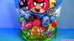 25 Angry Birds Surprise Eggs Easter Golden Egg Hunt Holiday Edition Epic Review by Funtoys