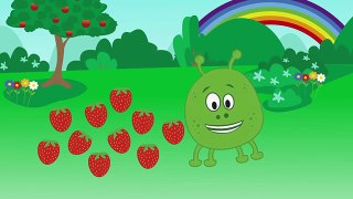 Counting to 10 with Mort (Part II) educational counting song for children featuring surpri