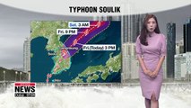 Typhoon alerts remain in place for parts of east, the rest will not be affected by typhoon