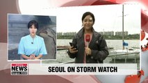 Typhoon Soulik leaves Korean peninsula and head towards East Sea