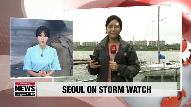 Typhoon Soulik leaves Korean peninsula and head towards East Sea