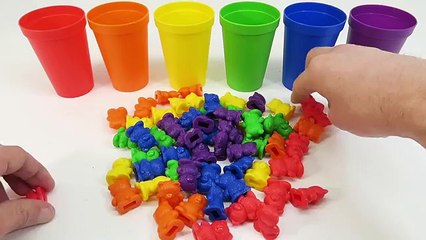 Learn Colors for Kids with Colorful Bears!