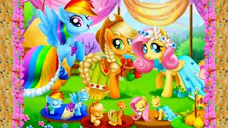 Baking with Twilight & Applejack + Horse Jumping Lets Play Online Games Honeyheartsc