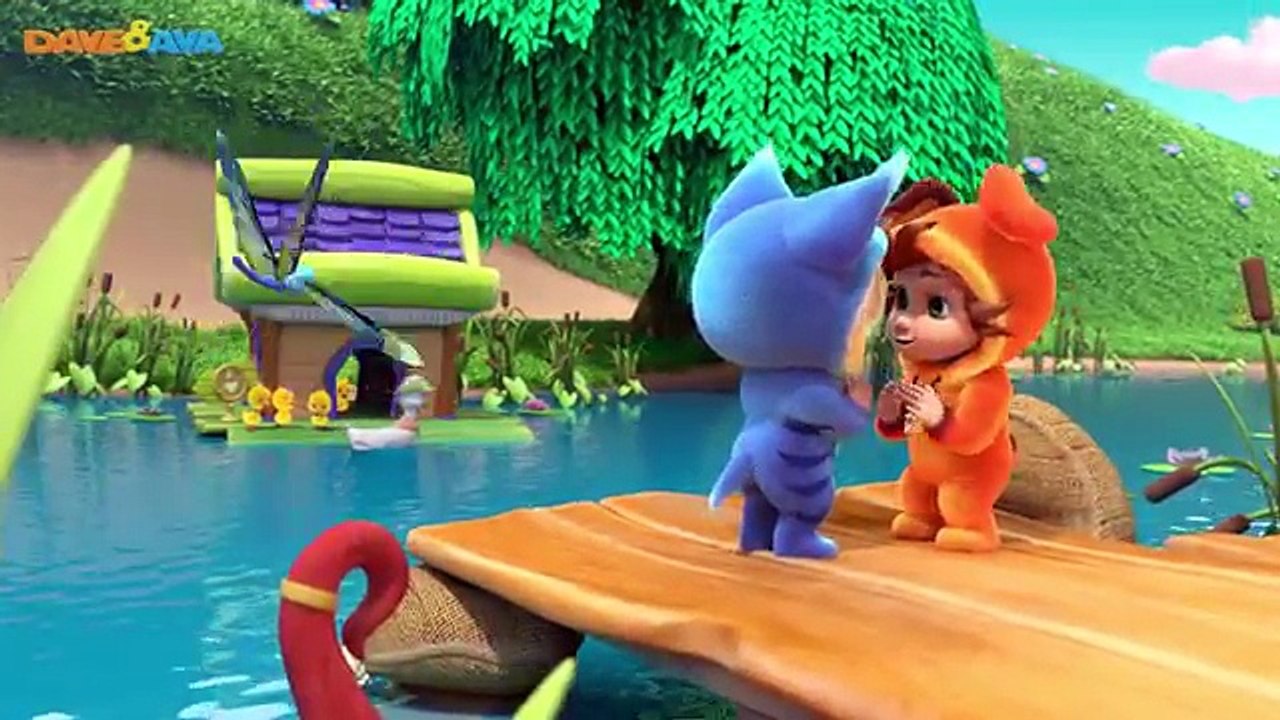 Wheels on the Bus Nursery Rhymes Collection YouTube Nursery Rhymes from Dave and Ava video