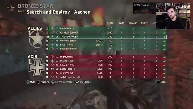 Call of Duty WW2 Multiplayer SWEATY HOUR WITH FRIENDS! (COD WW2 Gameplay)