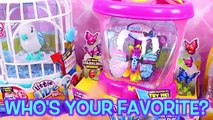 LITTLE LIVE PETS Birds Tweet Talking Owls & Fluttery Wings Butterfly Pets for Disney Princ